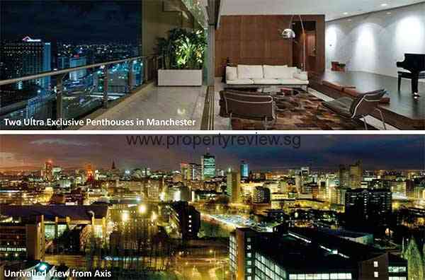 Axis Manchester Exclusive Living