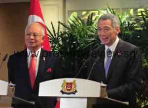 KL-Singapore High Speed Rail Project